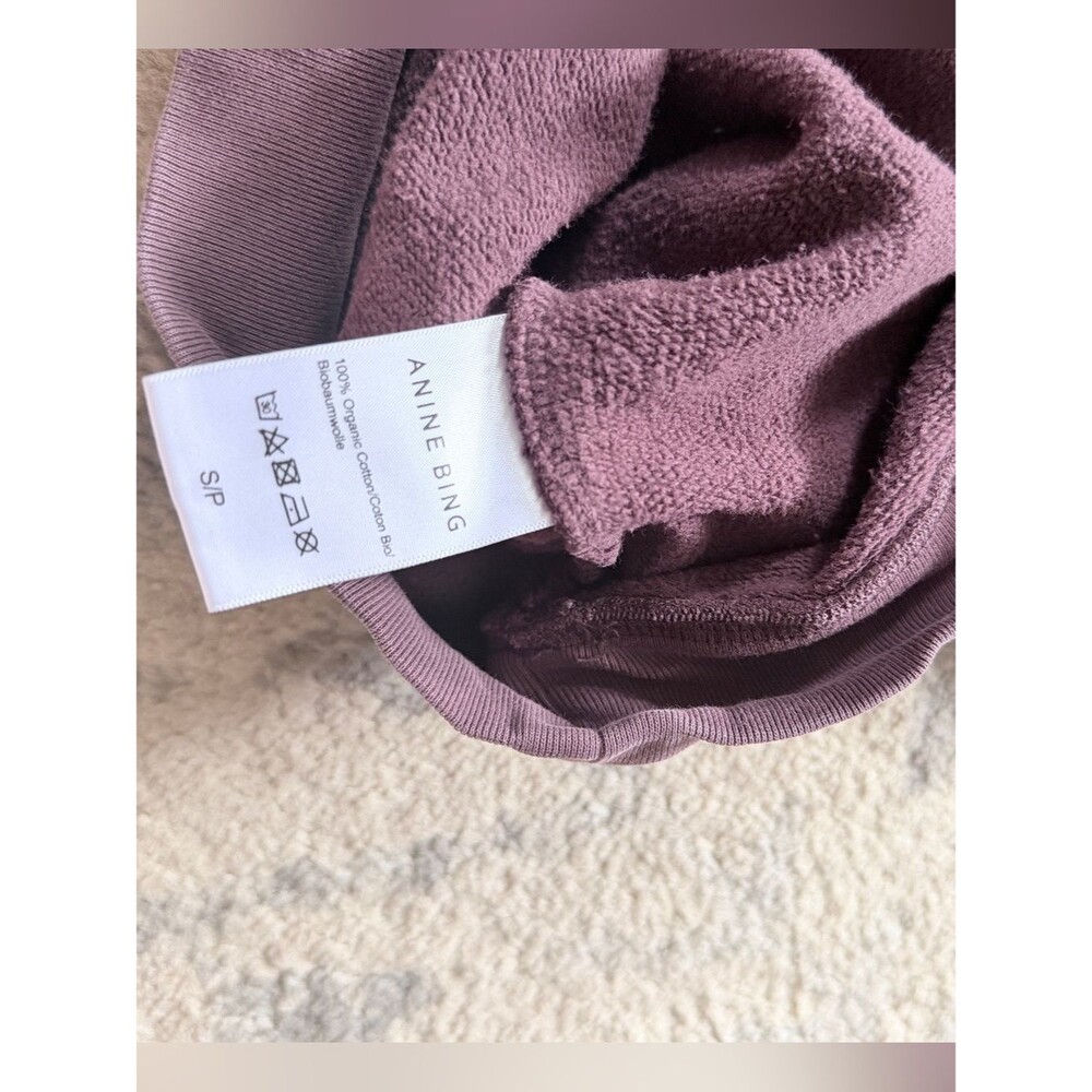 Anine-bing Women's Brown and Purple Sweatshirt - Picture 8 of 10